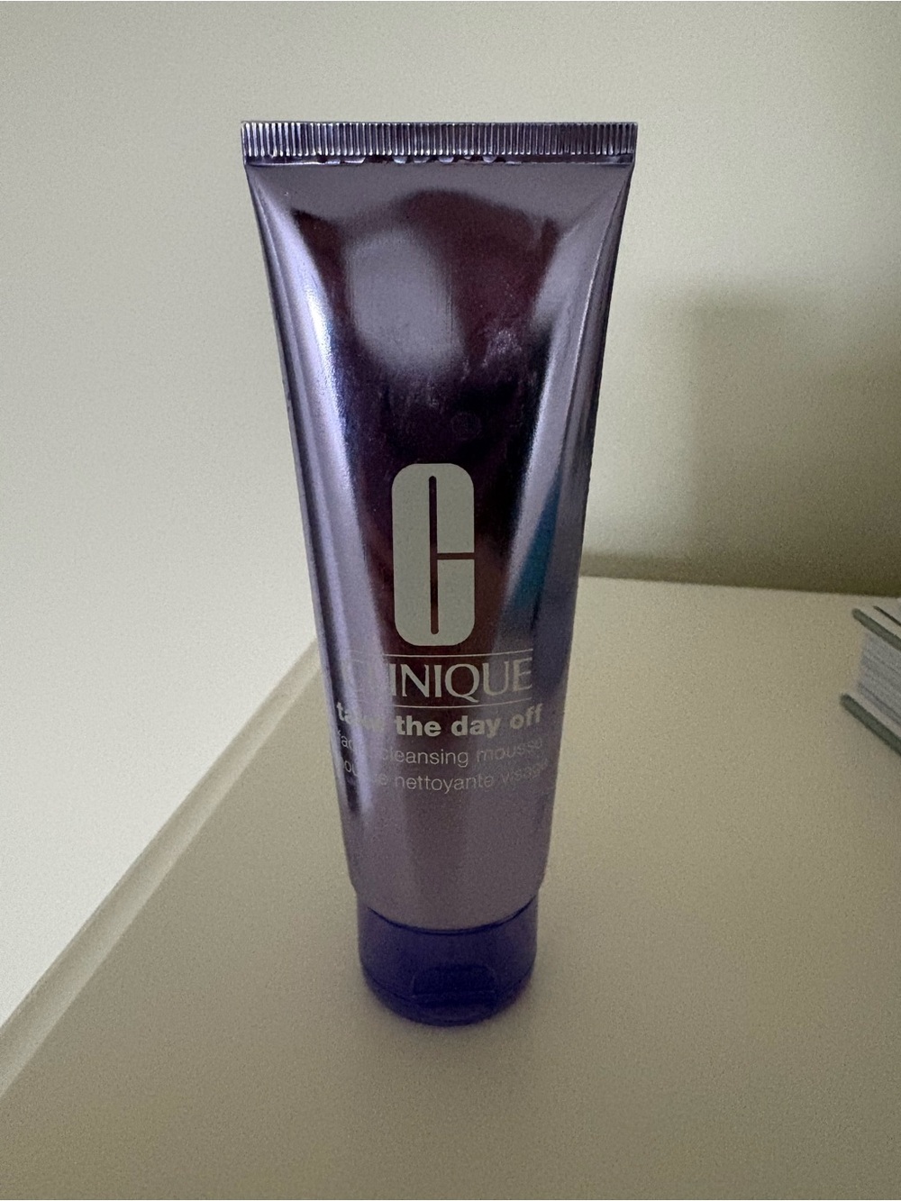 Clinique take the day off facial cleansing mousse FULL size